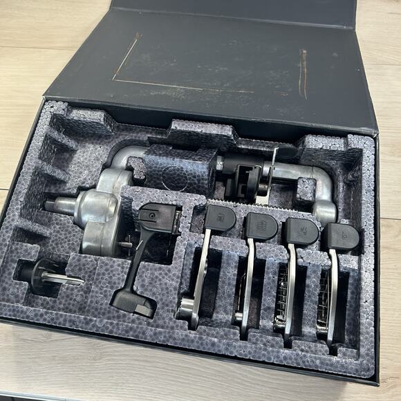 KitchenAid SPIRALIZER, PEEL, CORE & SLICE Attachments 5 Blades KSM1APC KSM2PC - Picture 5 of 7